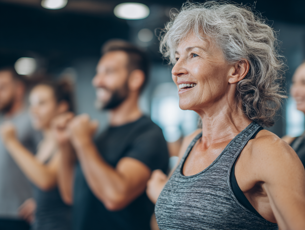 Природний рух та енергія тіла